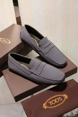 Tods Soft Leather Men Shoes--045